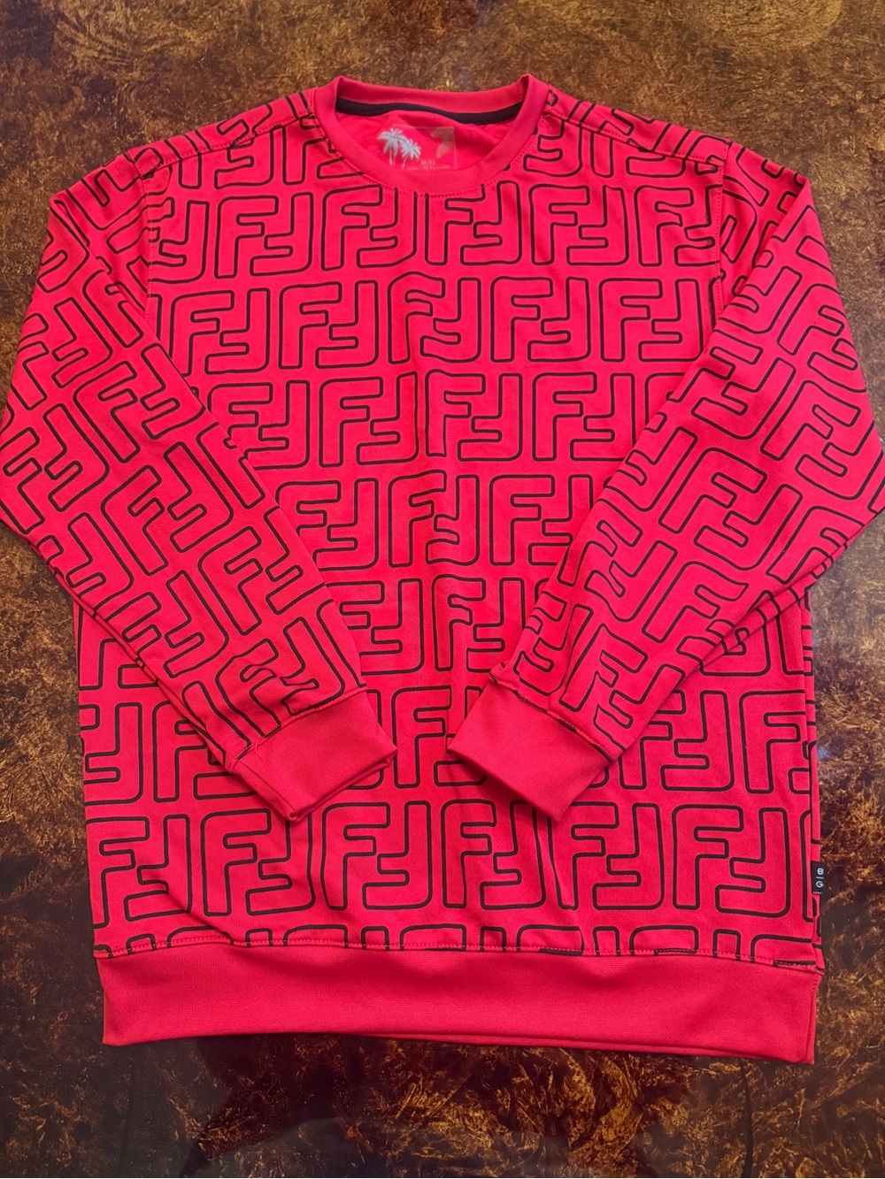Double FF B/G branded